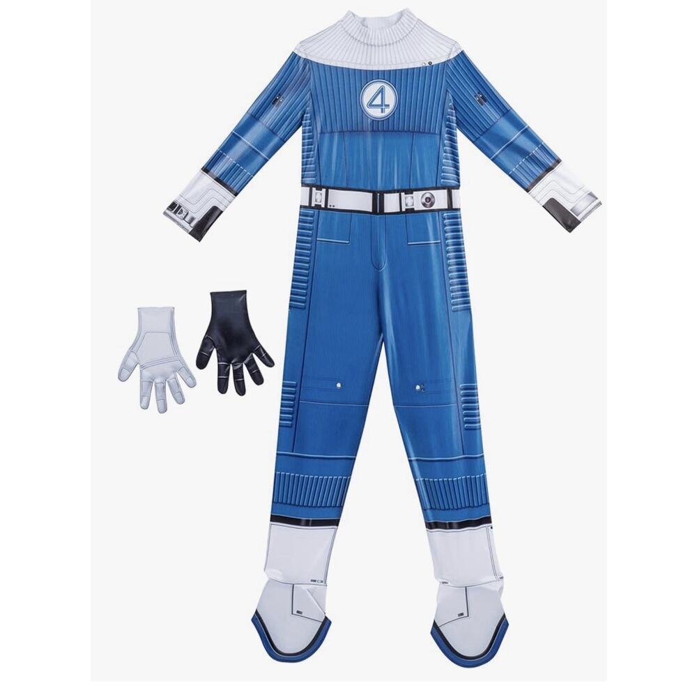 marvel the fantastic 4 invisible woman Girls Small 6X - Picture 2 of 4